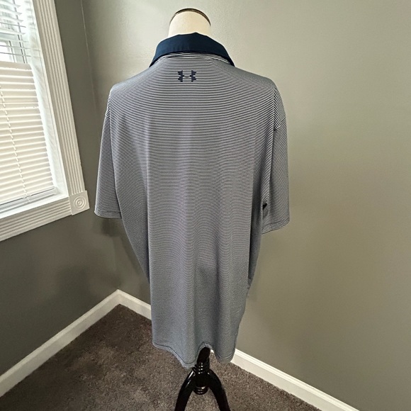 Under Armour, men’s 3 XL the performance polo heat gear short sleeve - Picture 9 of 14